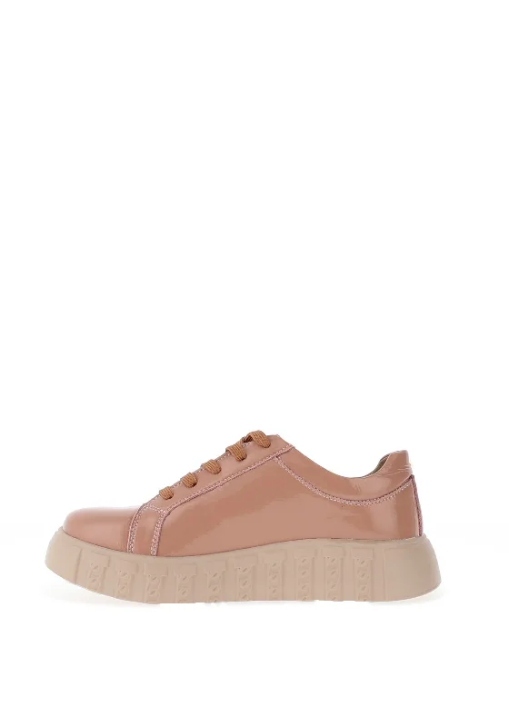 Kate Appleby Cardoss Platform Trainers, Make Up