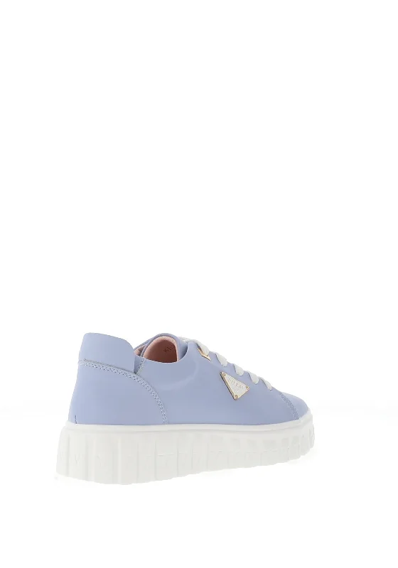 Kate Appleby Kilmaurs Patent Trainers, Soft Lilac