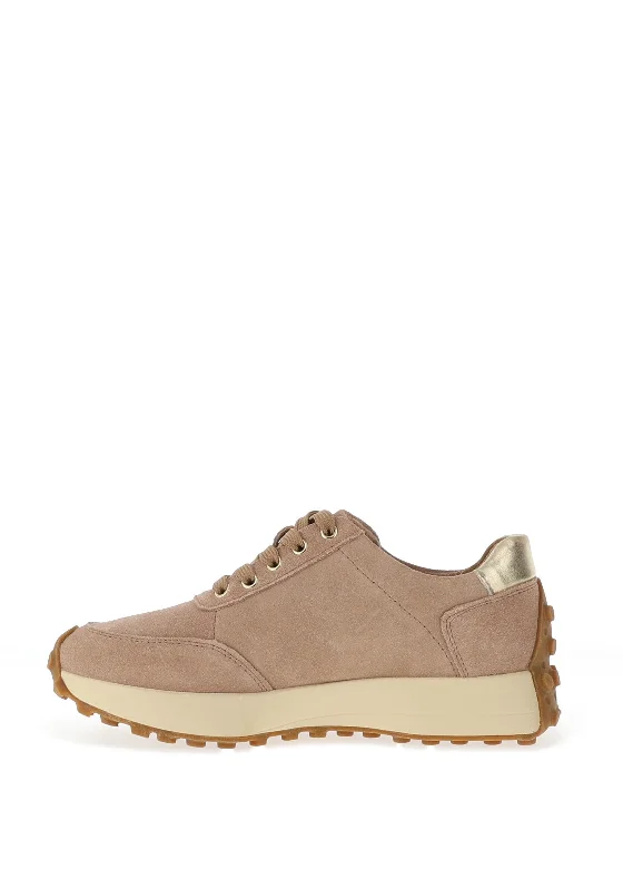 Kate Appleby Neilston Faux Suede Trainers, Wicker