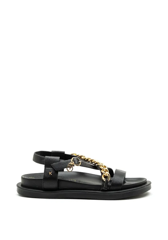 Kate Appleby Regaron Strappy Platform Sandals, Black