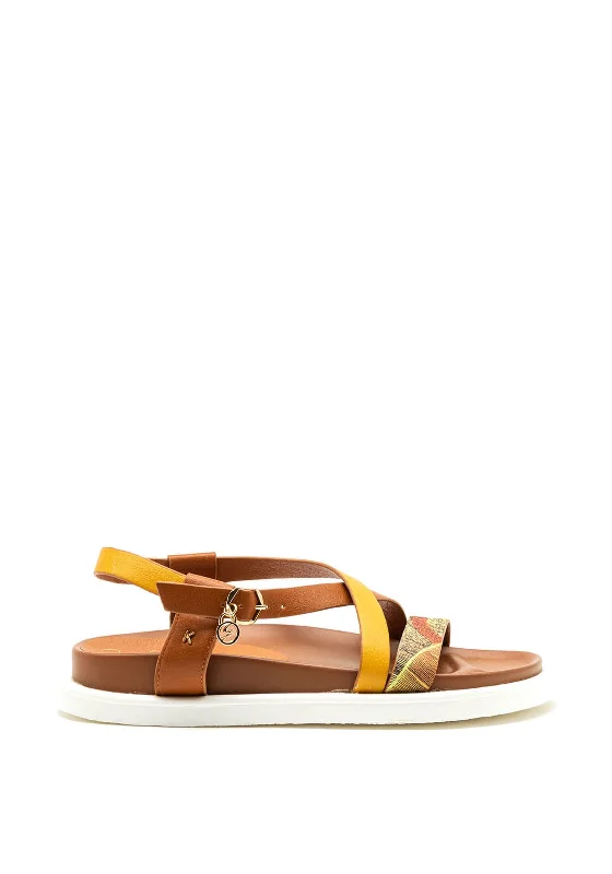 Kate Appleby Regaron Strappy Platform Sandals, Tan