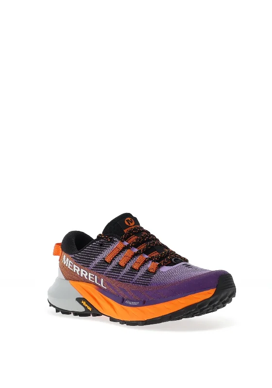 Merrel Womens Agility Peak 4, Purple & Orange