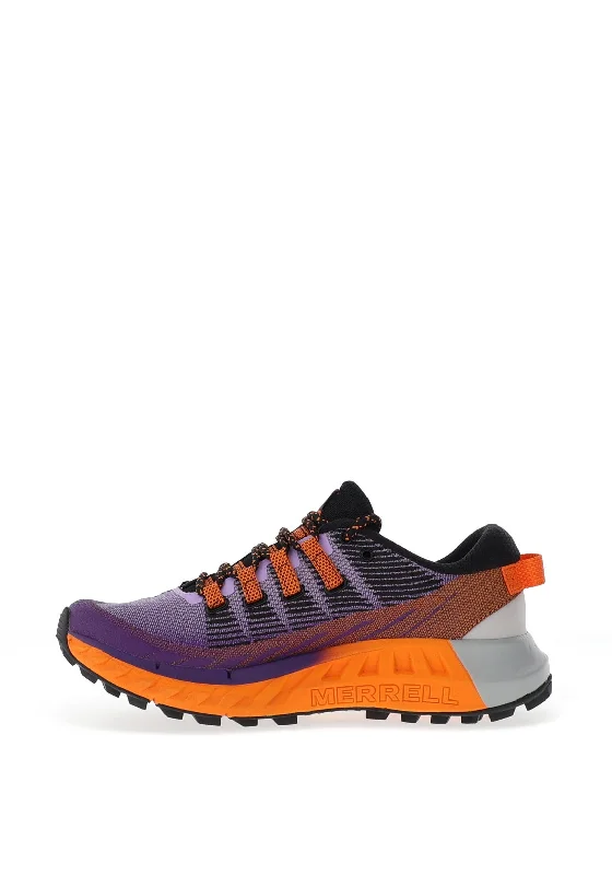 Merrel Womens Agility Peak 4, Purple & Orange