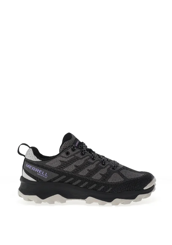 Merrel Womens Speed Eco Trainers, Charcoal & Orchid