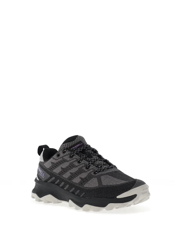 Merrel Womens Speed Eco Trainers, Charcoal & Orchid