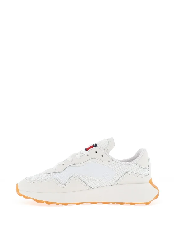 Tommy Jeans New Mesh Trainers, White