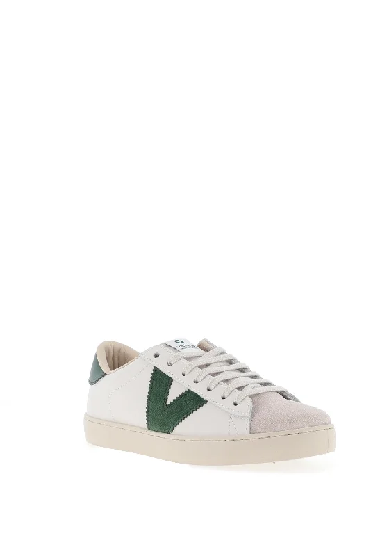 Victoria Womens Berlin Leather Trainers, Botella