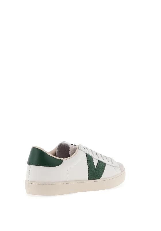 Victoria Womens Berlin Leather Trainers, Botella