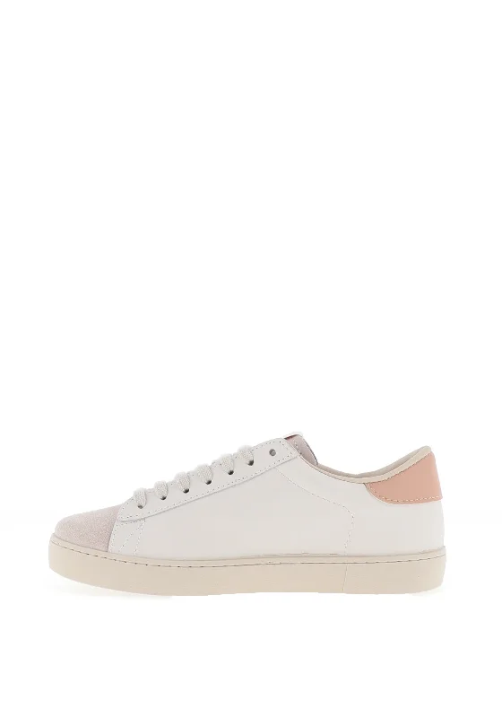 Victoria Womens Berlin Leather Trainers, Cuarzo