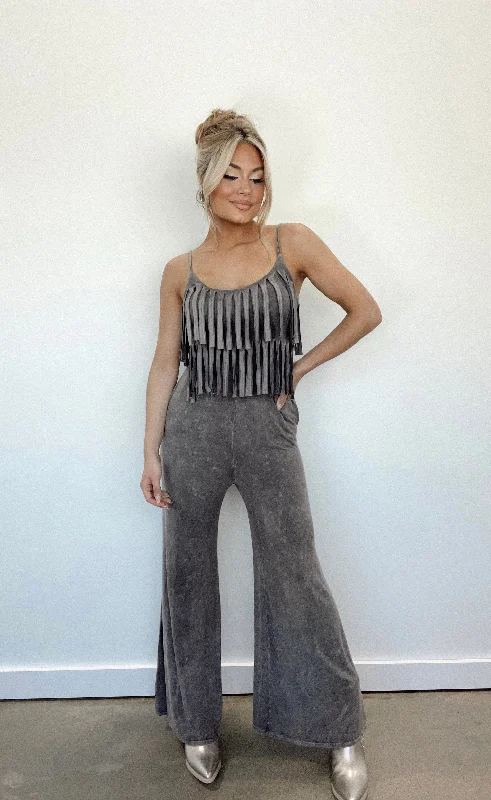 Fringe Frenzy Jumpsuit