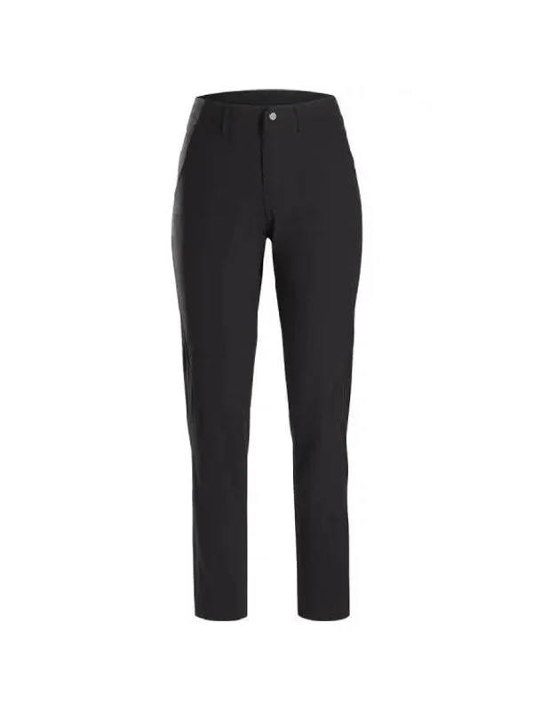 Women's Hantun Lightweight Straight Pants Black