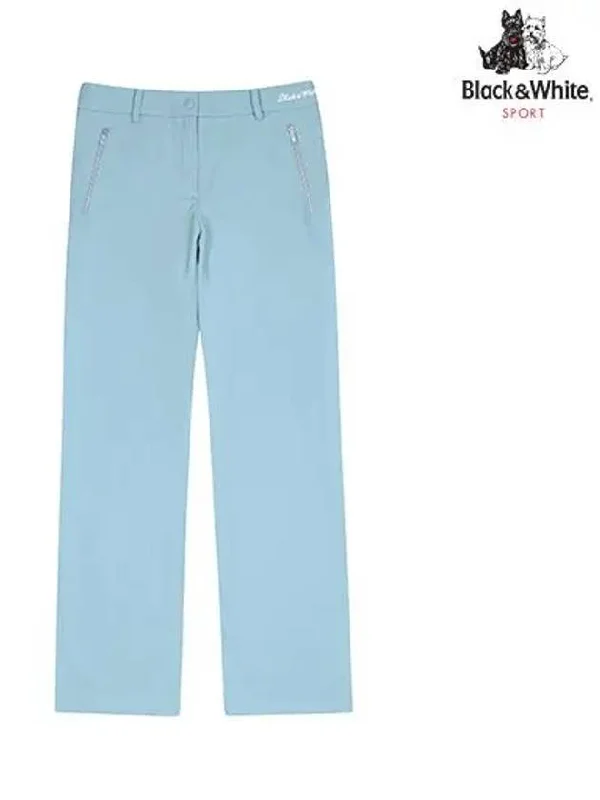 Women s obi modified bootcut 10cm pants 5034LXWN SKY BLUE