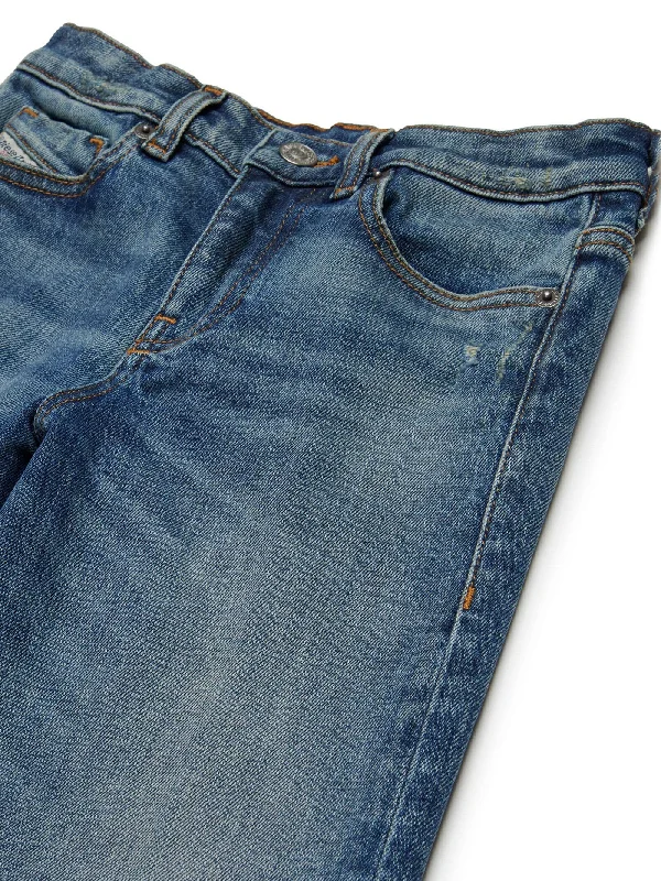 Jeans in blue cotton