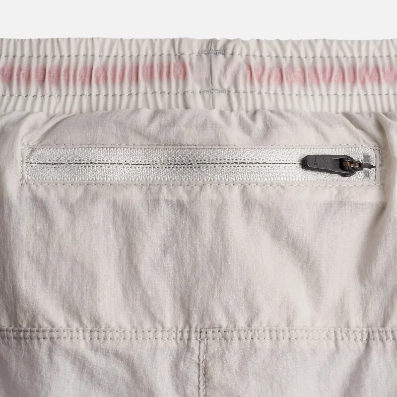 District Vision Ripstop Layered Trail Shorts - Moonstone