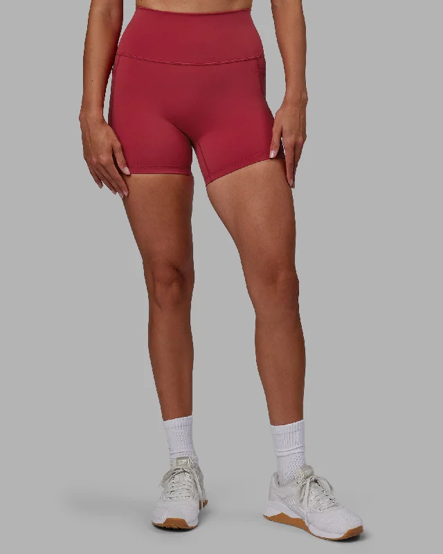 Fusion X-Short Tights - Claret