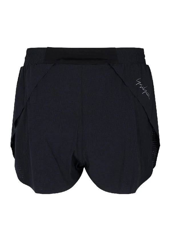 W Running Short (Black)