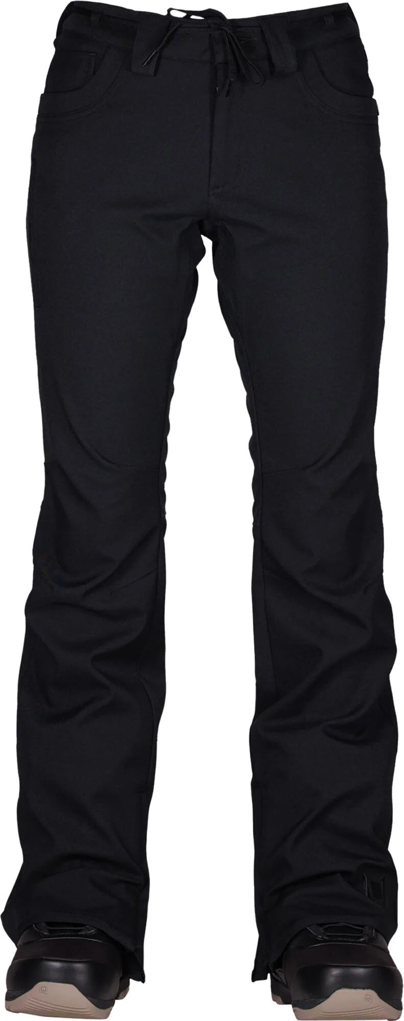 L1 Heartbreaker Twill Womens Pants Black