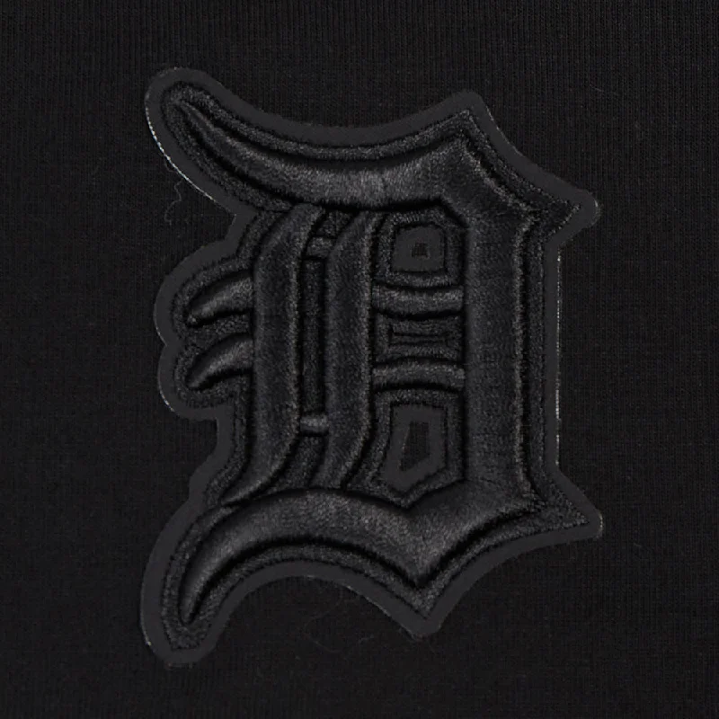 MLB DETROIT TIGERS NEUTRAL WOMEN'S JERSEY BIKE SHORT (BLACK)