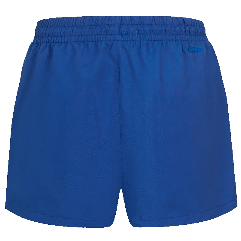 MLB LOS ANGELES DODGERS TRIPLE TONAL WOMEN'S WOVEN SHORT (DODGER BLUE)