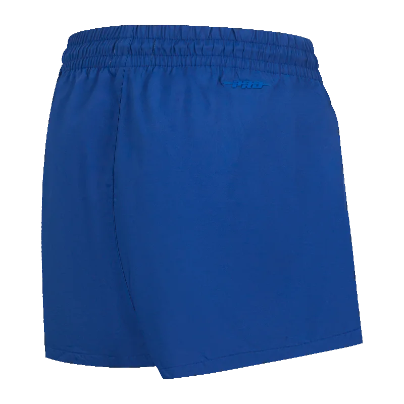 MLB LOS ANGELES DODGERS TRIPLE TONAL WOMEN'S WOVEN SHORT (DODGER BLUE)