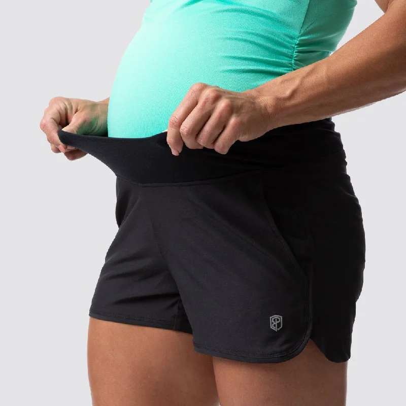 Maternity Short (Black)