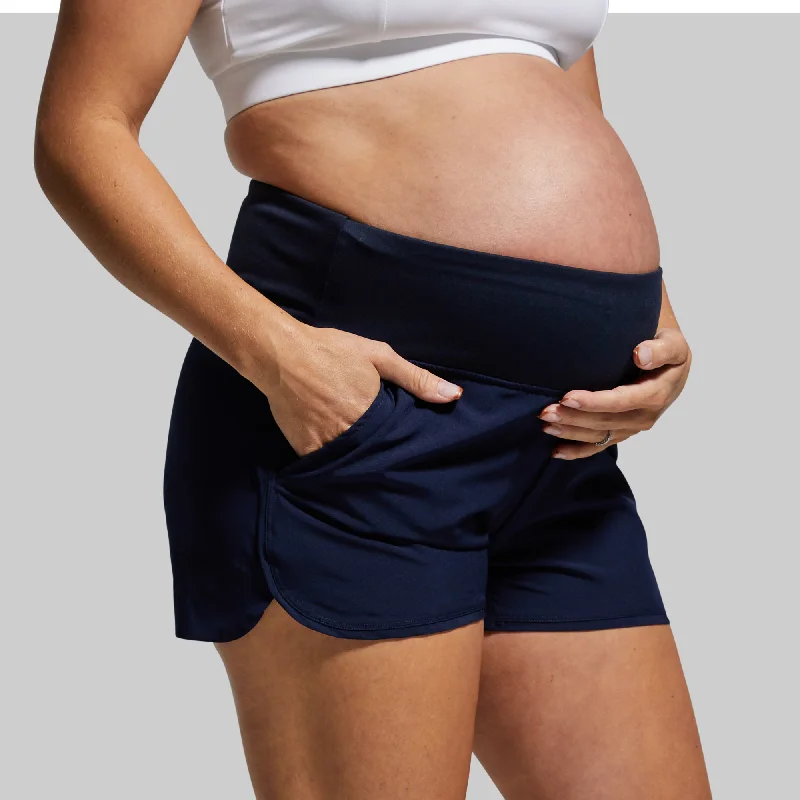 Maternity Short (Navy)