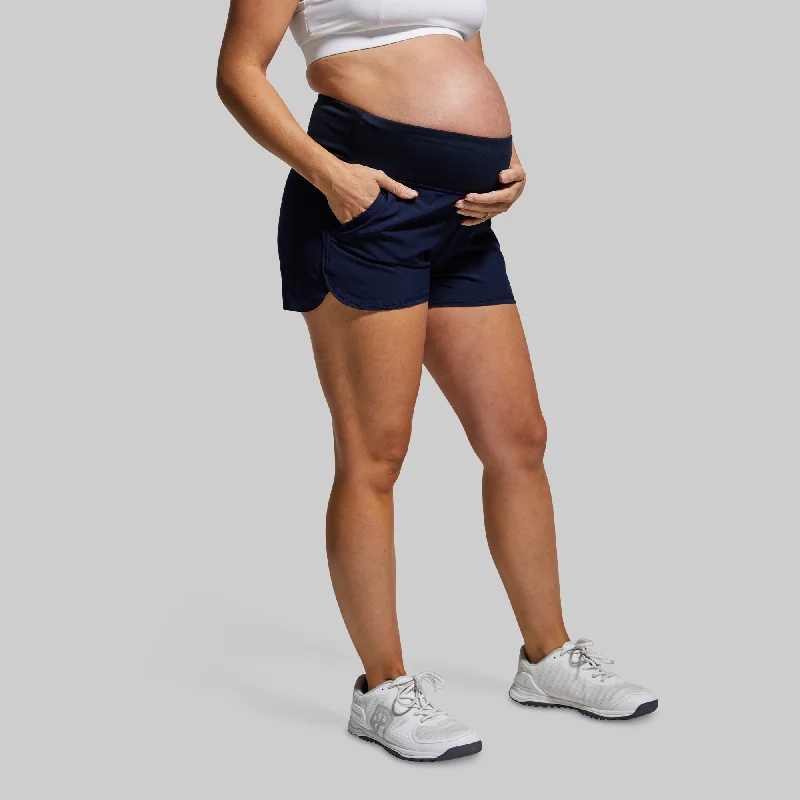 Maternity Short (Navy)