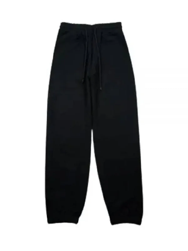 Cloud Logo Track Pants Black