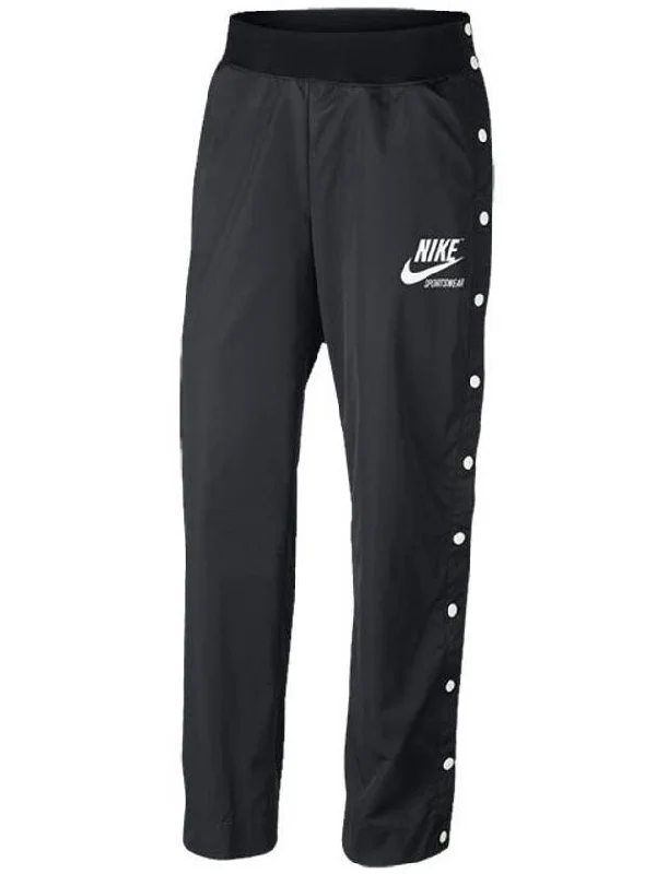 Archive Snap Track Pants Black