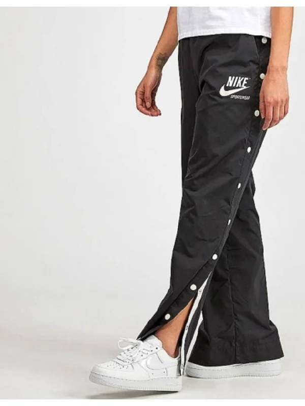 Archive Snap Track Pants Black