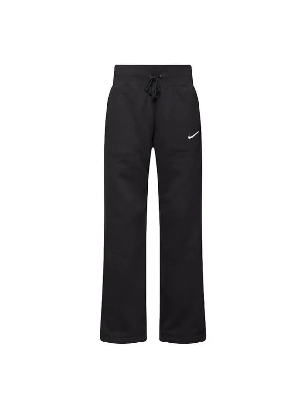 Phoenix Fleece Straight Pants Black