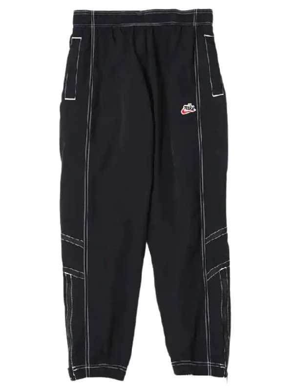 Stitch Wind Runner Track Pants Black