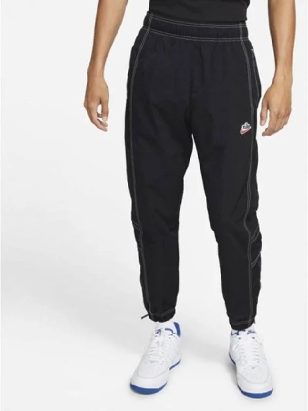 Stitch Wind Runner Track Pants Black