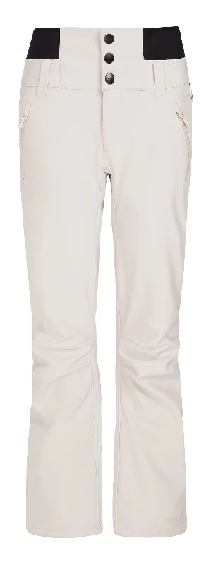 Protest PRT Lullaby Womens Softshell Pants Kit Off White