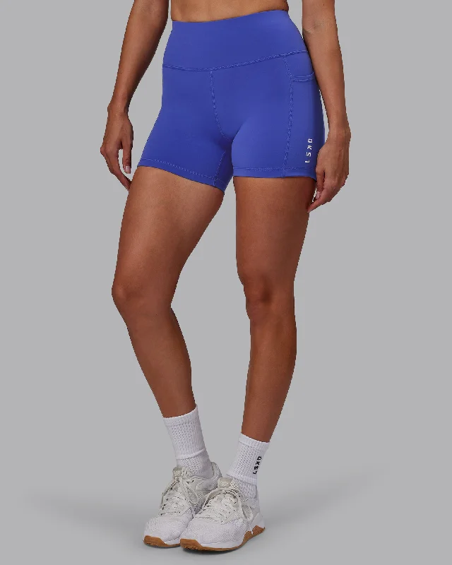 Rep X-Short Tights - Power Cobalt-White