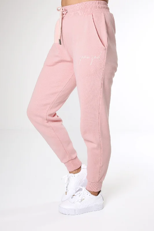 Signature Trackpant Pink