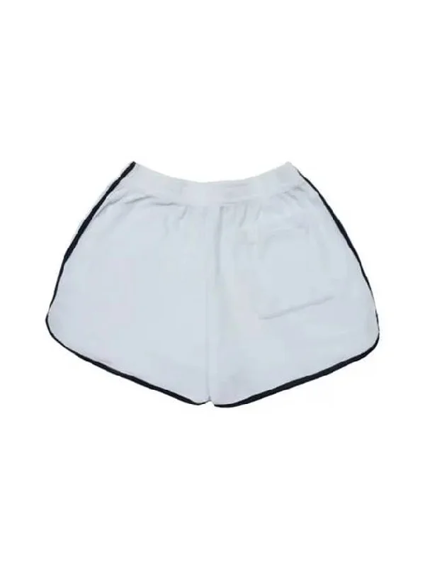 Prince Tennis Terry Shorts White Black