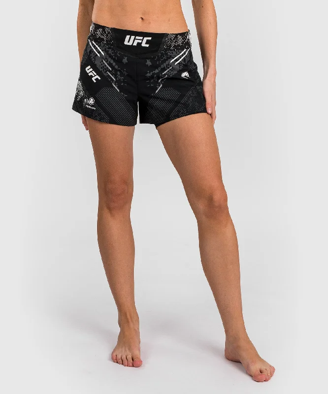 UFC Adrenaline by Venum Personalized Authentic Fight Night Women’s Fight Short - Black