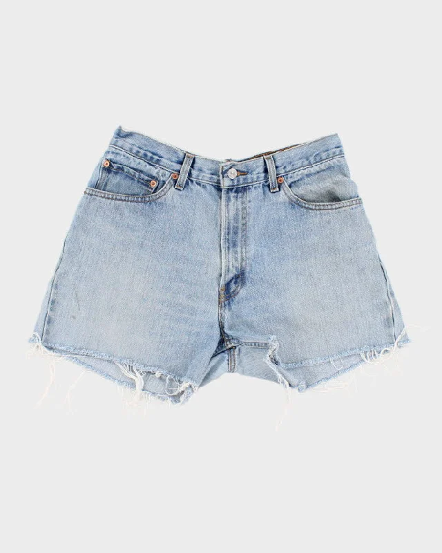 Vintage Women's Levi's Cut Off Shorts - W28