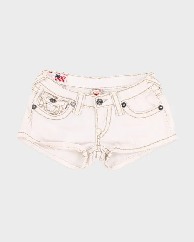 Vintage Y2K Women's True Religion Shorts - W26