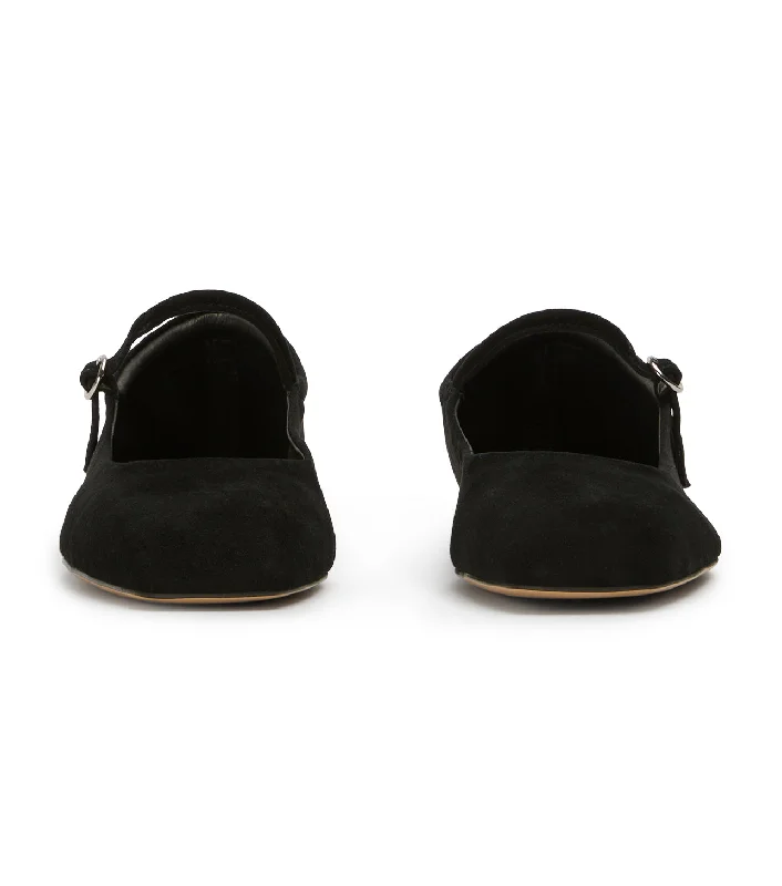 Bambi Black Suede