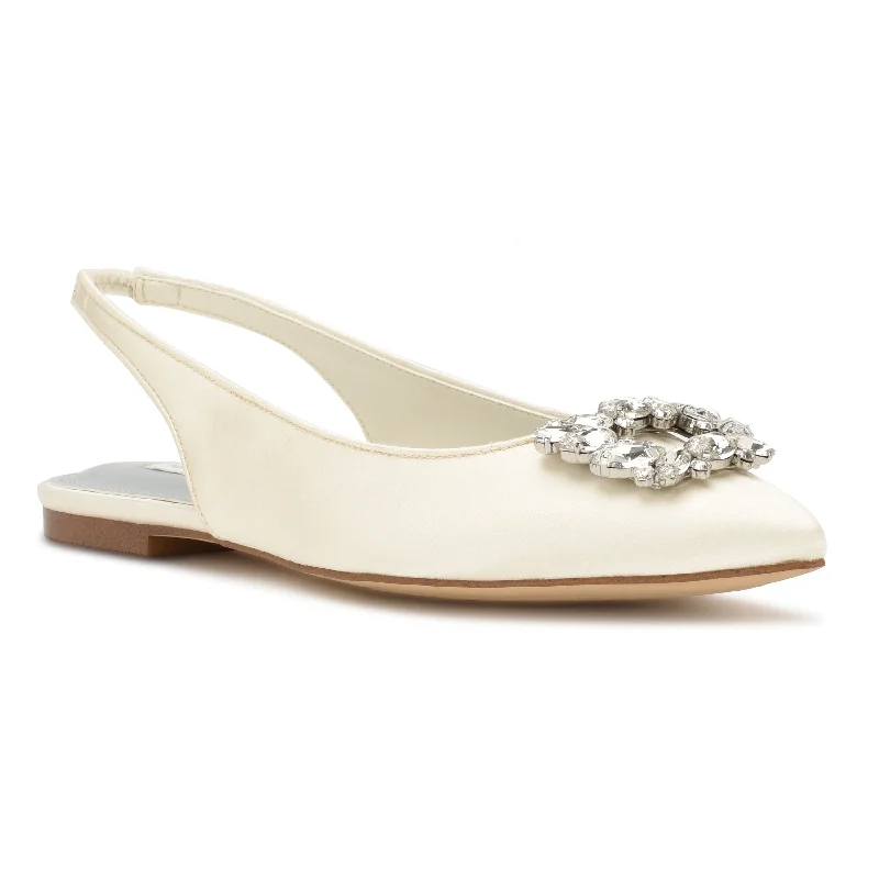 Blingy Slingback Flats