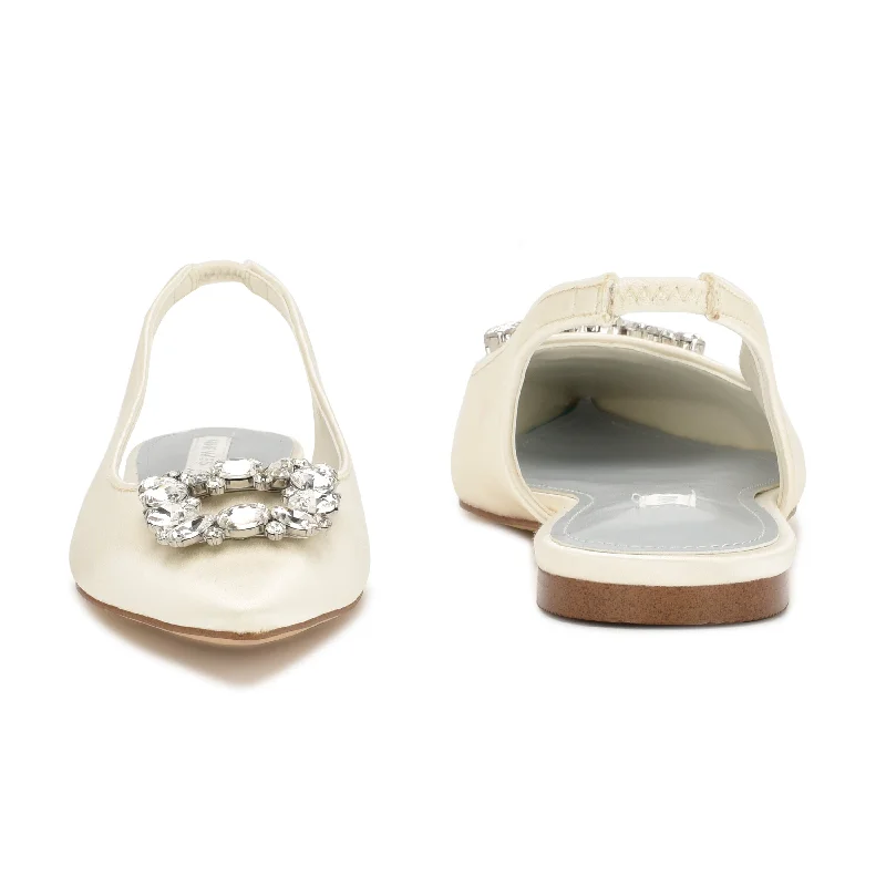 Blingy Slingback Flats