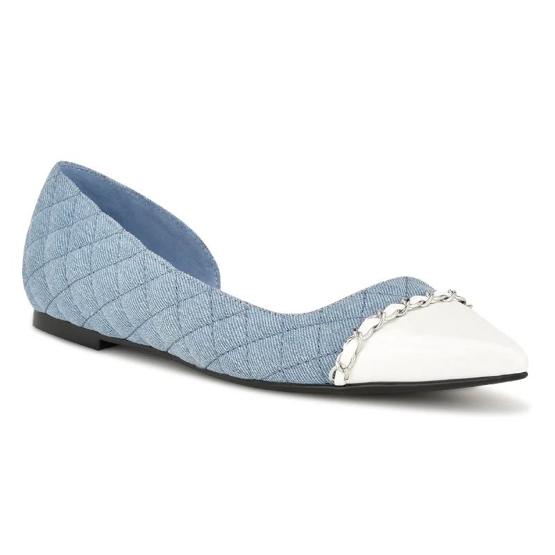 Breza Pointy Toe Casual Flats