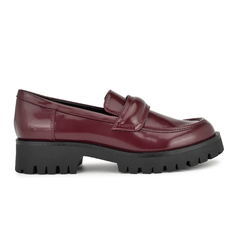 Garren Lug Sole Loafers