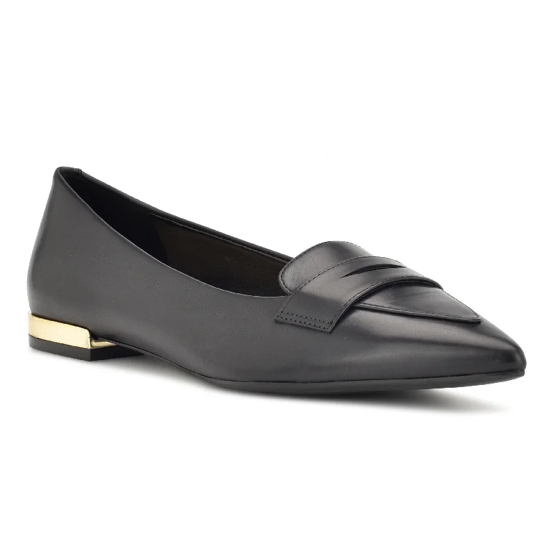 Lallin Pointy Toe Loafers