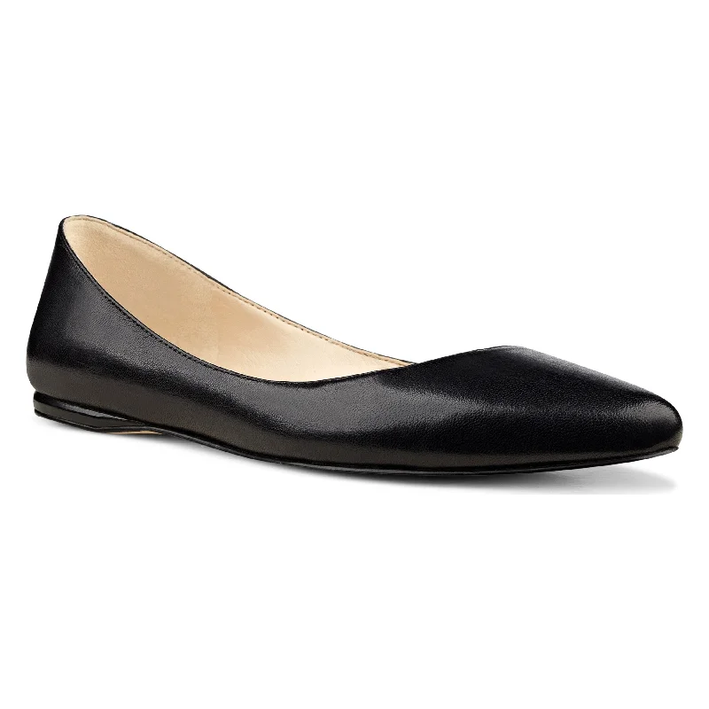 Speakup Almond Toe Flats