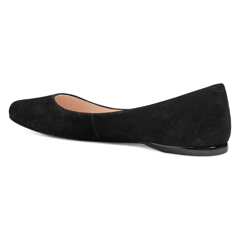 Speakup Almond Toe Flats