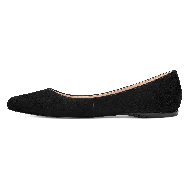 Speakup Almond Toe Flats