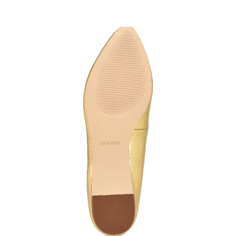 Speakup Almond Toe Flats